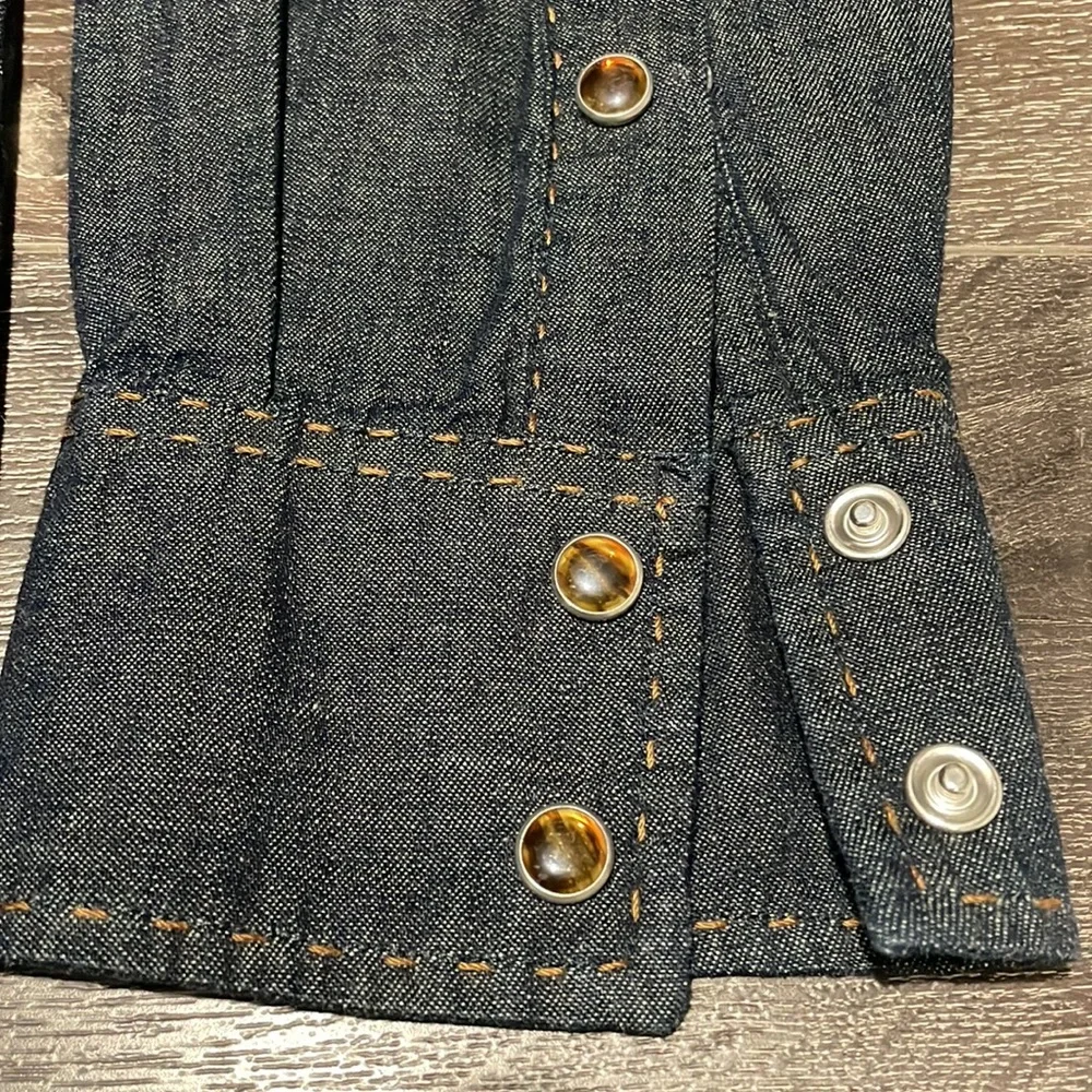 Men's Denim Shirt - Picture 5 of 16